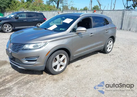 2016 Lincoln Mkc Premier z USA, uszkodzony, nr VIN 5LMCJ1D95GUJ12331